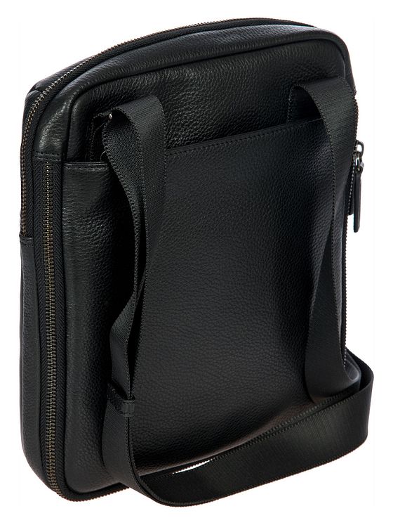 Bric's Torino skuldertaske i læder 21 cm