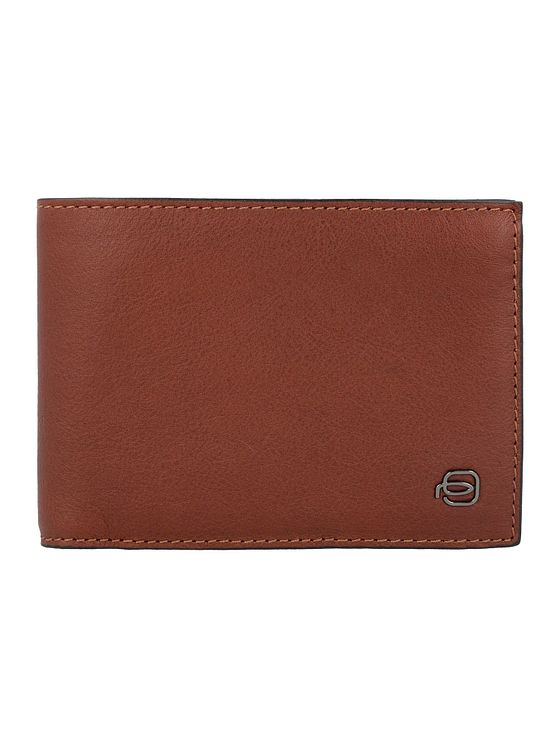 Piquadro Black Square Cartera Piel natural 12.5 cm Piquadro Black Square Cartera Piel natural 12.5 cm