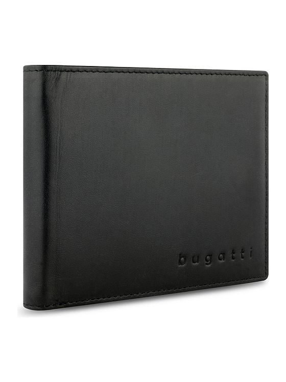 bugatti Super Slim Pung RFID-beskyttelse Læder 9 cm