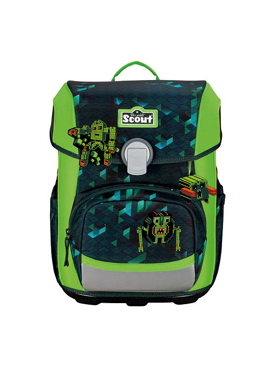 Scout Neo Skoleransel-sæt 4-delt