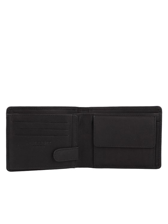 Jack Kinsky Aruba Pung RFID-beskyttelse Læder 12 cm