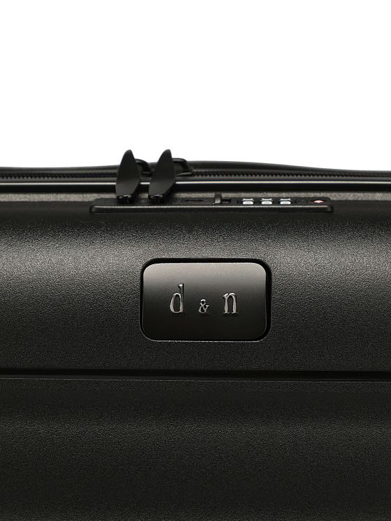 d & n Travel Line 4700 4 hjul Kabinetrolley 55 cm med strækfold d & n Travel Line 4700 4 hjul Kabinetrolley 55 cm med strækfold