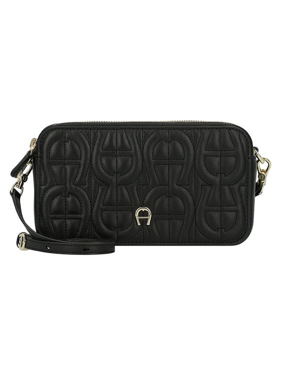 AIGNER Diadora Skuldertaske Læder 19 cm