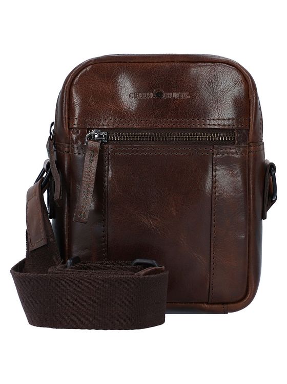 Greenburry Newport Mini Bag skuldertaske Læder 18 cm