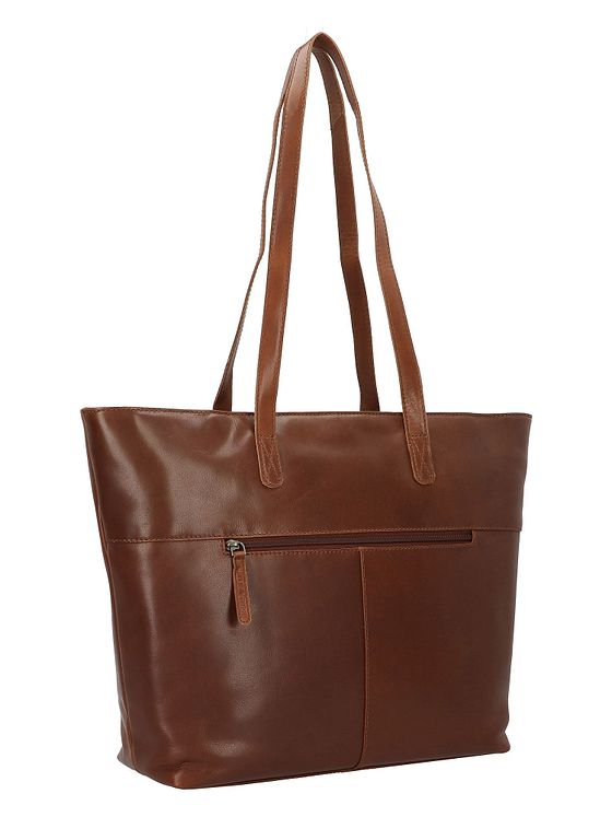 Greenburry Vintage Nákupní taška XXL Kůže 47 cm Kapsa na notebook
