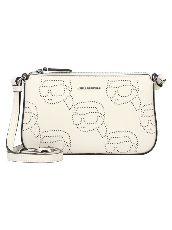 Karl Lagerfeld Ikon Skuldertaske Læder 21 cm