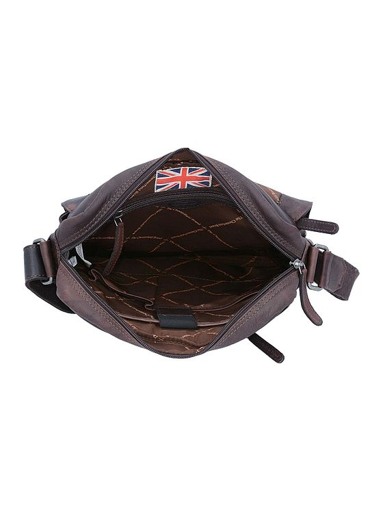 The Chesterfield Brand Wax Pull Up Skuldertaske Læder 29 cm