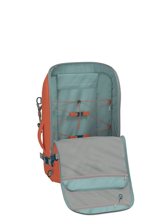 Cabin Zero Adventure Cabin Bag ADV Pro 42L rygsæk 55 cm rum til bærbar computer