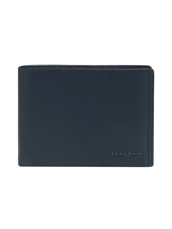 Samsonite Attack 3.0 Lompakko RFID-suoja Nahka 9.5 cm Samsonite Attack 3.0 Lompakko RFID-suoja Nahka 9.5 cm