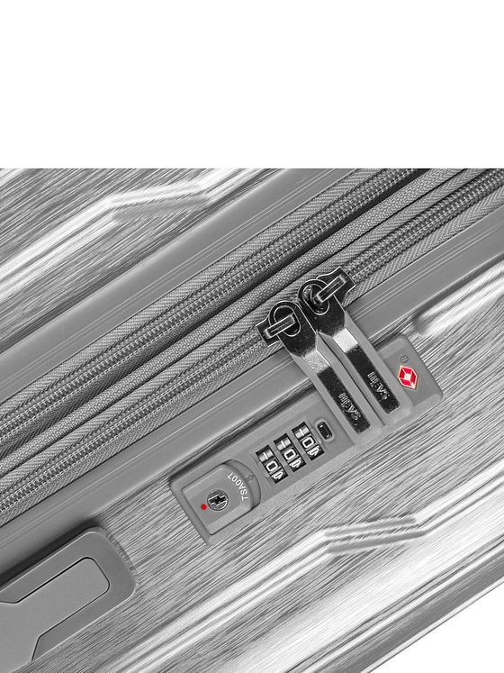 Heys Xtrak 4 hjul Kabinetrolley S 55 cm med strækfold Heys Xtrak 4 hjul Kabinetrolley S 55 cm med strækfold