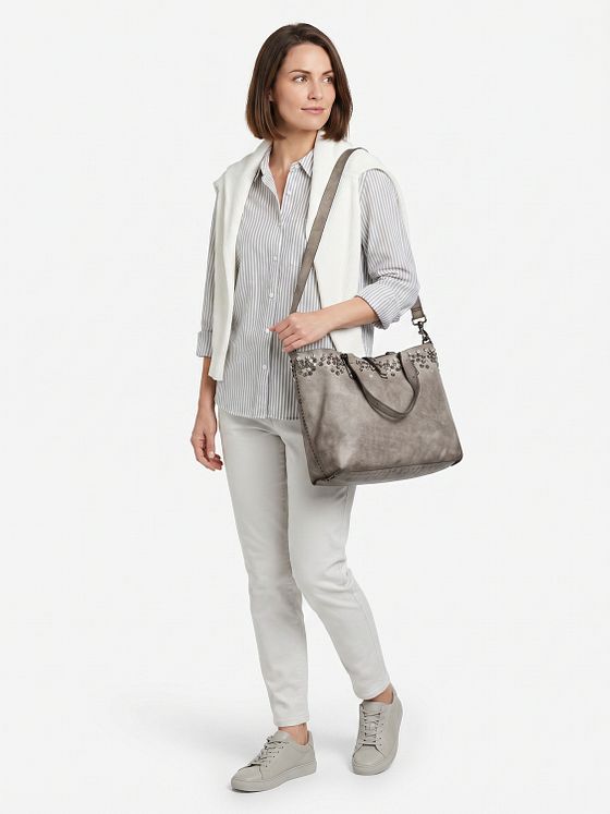 Campomaggi Bella Shopper taske Læder 47 cm Campomaggi Bella Shopper taske Læder 47 cm