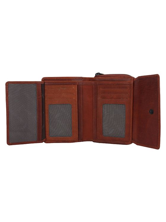 Jack Kinsky Risör Pung RFID-beskyttelse Læder 14 cm