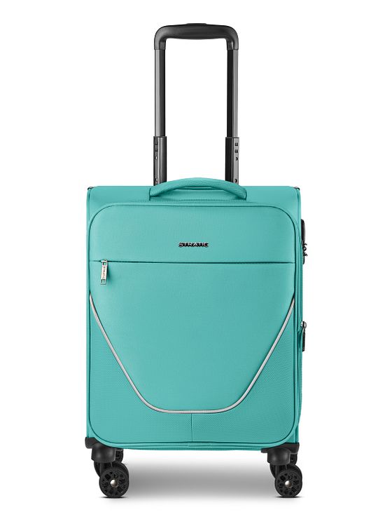 Stratic taska 4 ruedas Maleta de cabina S 55 cm Con asa expansible Stratic taska 4 ruedas Maleta de cabina S 55 cm Con asa expansible