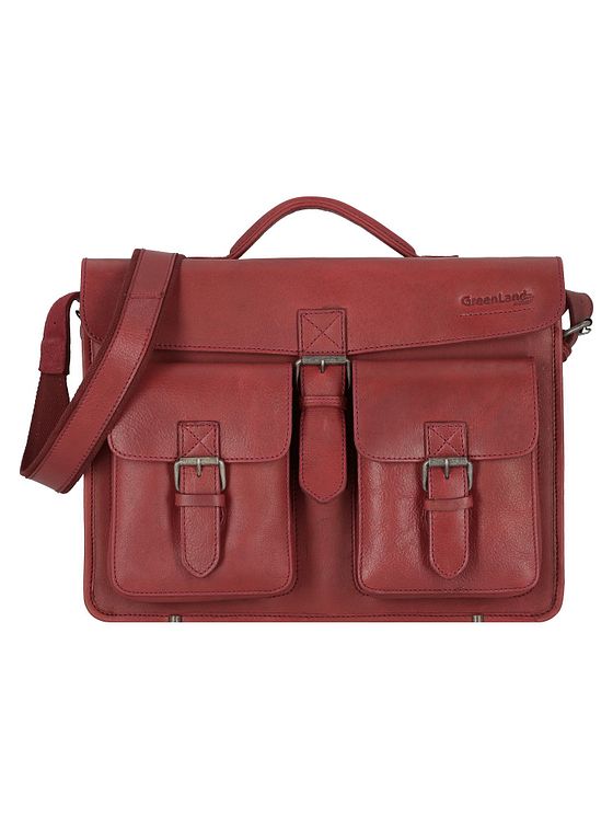 Greenland Nature Naturmappe i læder 40 cm Greenland Nature Naturmappe i læder 40 cm