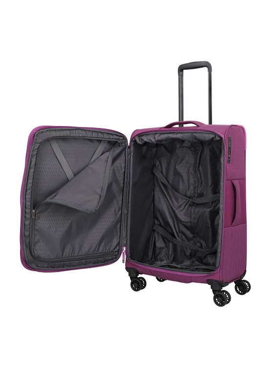 Travelite Corsiica 4 hjul Trolley M 67 cm med strækfold