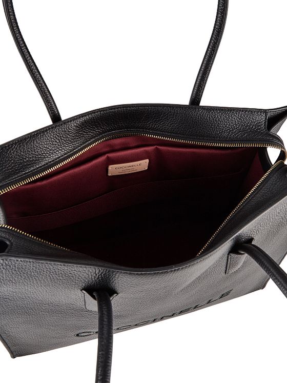 Coccinelle Myrtha Schultertasche Leder 40 cm Laptopfach Coccinelle Myrtha Schultertasche Leder 40 cm Laptopfach