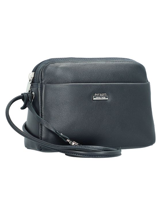 Picard Skuldertaske i læder 21 cm