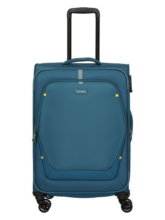 Travelite Umbria 4 hjul Trolley M 67 cm med strækfold Travelite Umbria 4 hjul Trolley M 67 cm med strækfold