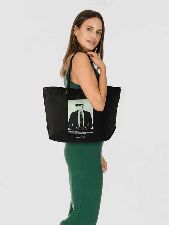 Karl Lagerfeld Essential Shopper-taske 54 cm Karl Lagerfeld Essential Shopper-taske 54 cm