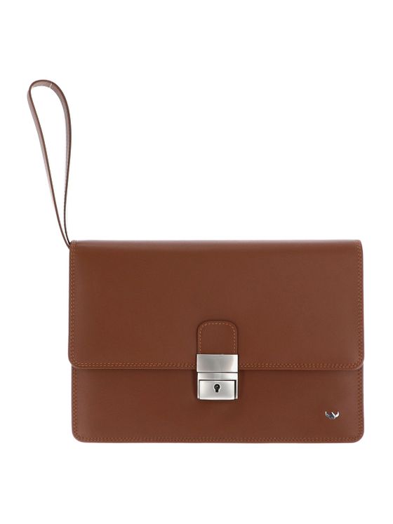 Golden Head Polo herretaske håndledstaske læder 23 cm Golden Head Polo herretaske håndledstaske læder 23 cm