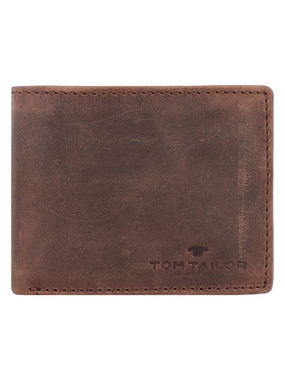 Tom Tailor Ron Peněženka RFID ochrana Kůže 10 cm