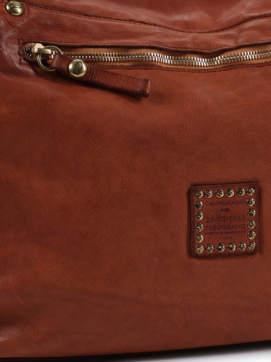 Campomaggi Zelda Taška přes rameno Kůže 34 cm