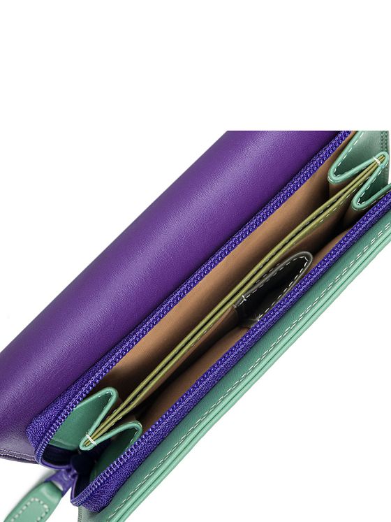Mywalit Medium Tri-fold pung i læder 14 cm