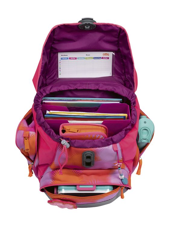 Scout Alpha Skoleransel-sæt