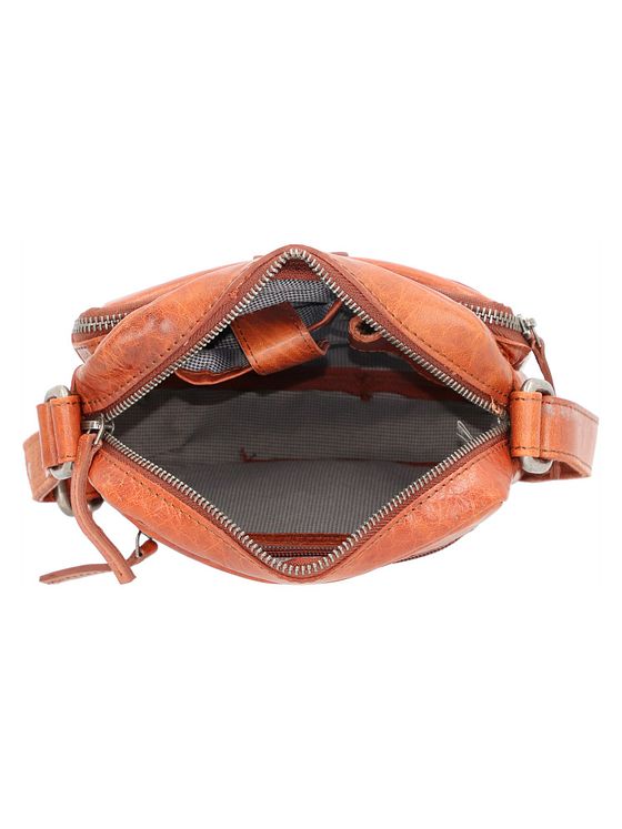 Spikes & Sparrow Skuldertaske i læder 18 cm