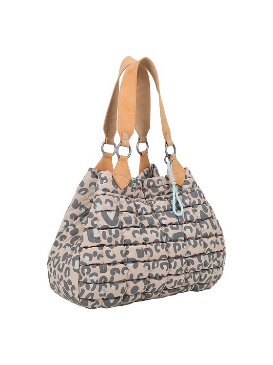 Fritzi aus Preußen Izzy Medium Limited Leo Camel Shopper-taske 42 cm Fritzi aus Preußen Izzy Medium Limited Leo Camel Shopper-taske 42 cm
