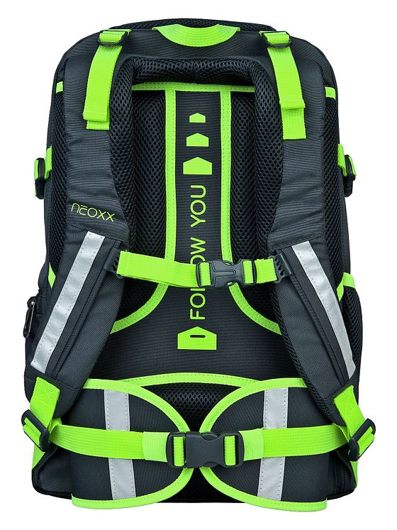 Neoxx Active Pro Skoleransel 45.5 cm Neoxx Active Pro Skoleransel 45.5 cm