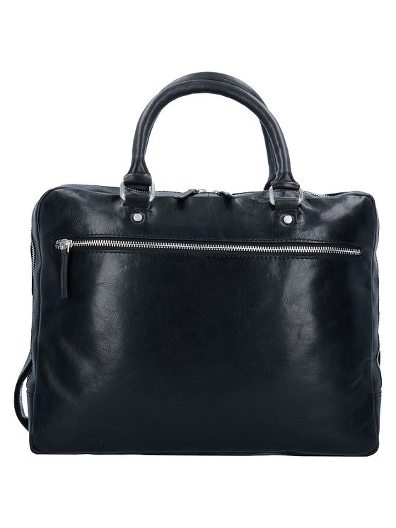 Leonhard Heyden Cambridge dokumentmappe læder 37 cm rum til bærbar computer