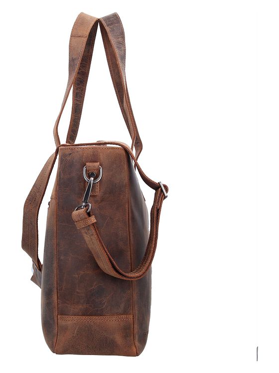 Plevier Shopper taske læder 41 cm laptop-rum Plevier Shopper taske læder 41 cm laptop-rum