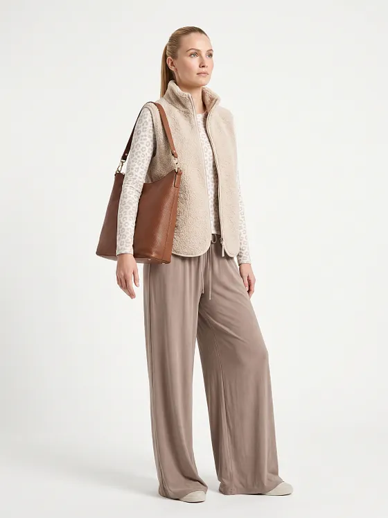 Braun Büffel Hanna Bolsa de hombro M Piel natural 31 cm Braun Büffel Hanna Bolsa de hombro M Piel natural 31 cm
