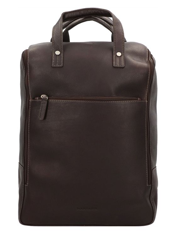 Harold's Campo rygsæk læder 45 cm rum til bærbar computer