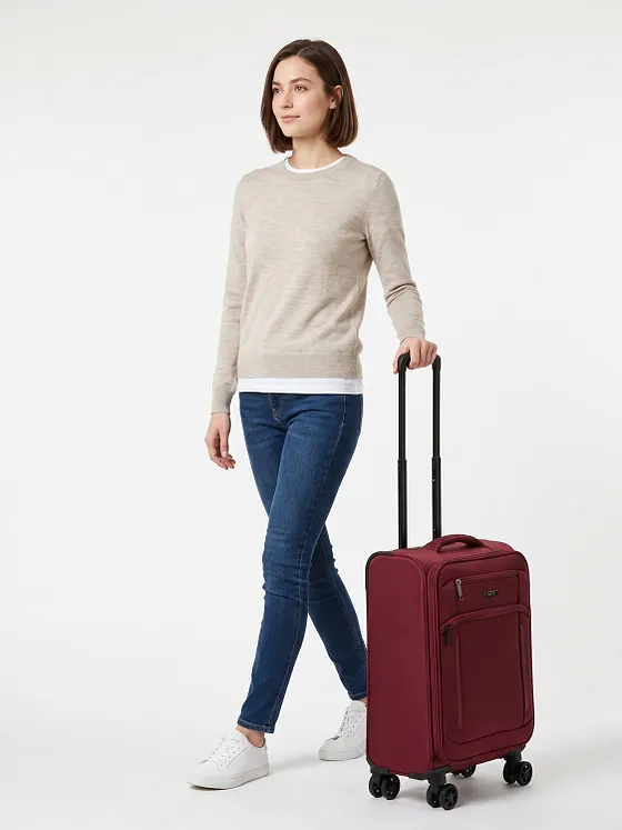 d & n Travel Line 9804 4-hjulet Håndbagage S 55 cm d & n Travel Line 9804 4-hjulet Håndbagage S 55 cm