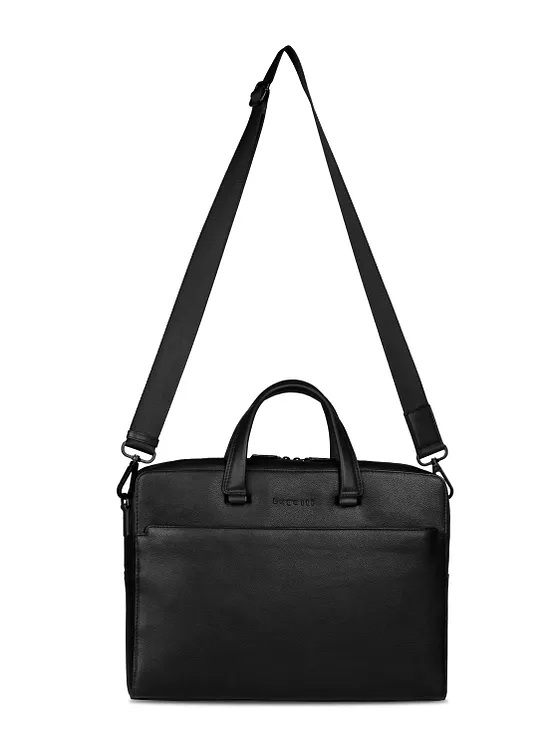 bugatti Black Asiakirjasalkku Nahka 39 cm Kannettavan tietokoneen lokero bugatti Black Asiakirjasalkku Nahka 39 cm Kannettavan tietokoneen lokero