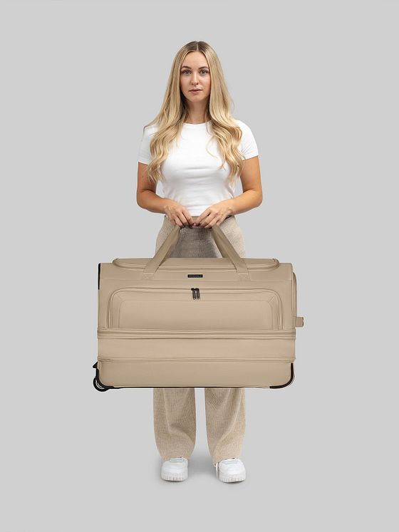 Redolz Duffle Essentials 2-hjulet rejsetaske 70 cm L med ekspansionsflap Redolz Duffle Essentials 2-hjulet rejsetaske 70 cm L med ekspansionsflap