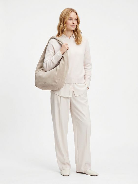 Liebeskind Farrah Bolsa de hombro M Piel natural 45 cm Liebeskind Farrah Bolsa de hombro M Piel natural 45 cm