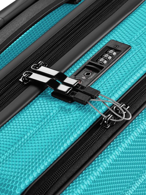 Franky Munich 4.0 4 ruedas Trolley de cabina 55 cm Compartimento para laptop Con fuelle expandible