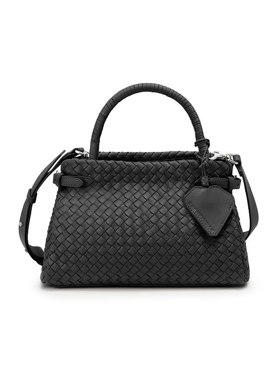 LES VISIONNAIRES Issac Weave Håndtaske Læder 31 cm