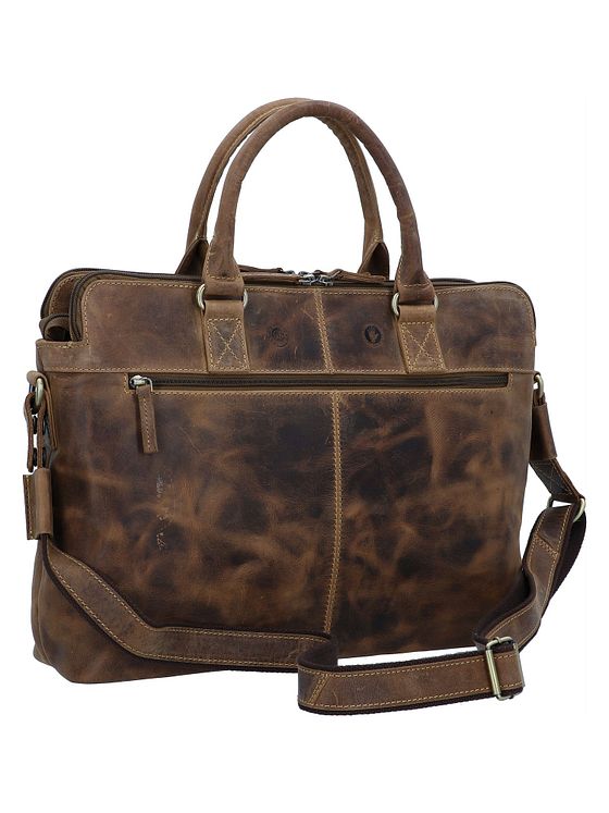 Greenburry Vintage Shopper-taske Læder 40 cm
