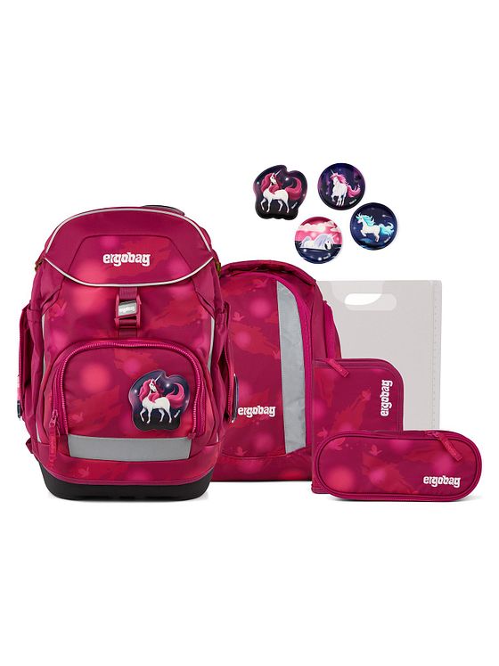 ergobag Paksæt 6 stk. inkl. velcrosæt ergobag Paksæt 6 stk. inkl. velcrosæt