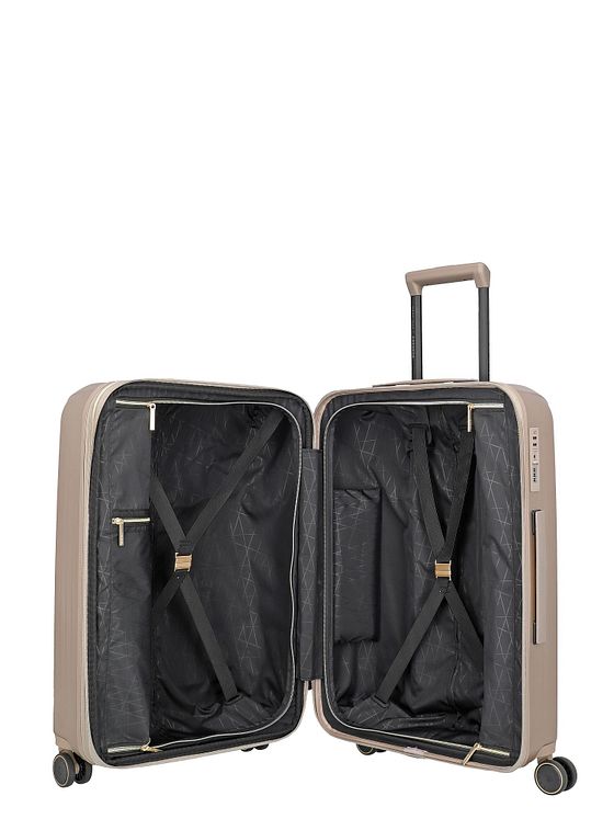 Travelite Barbara Novelty 4 hjul Trolley 65 cm med strækfold