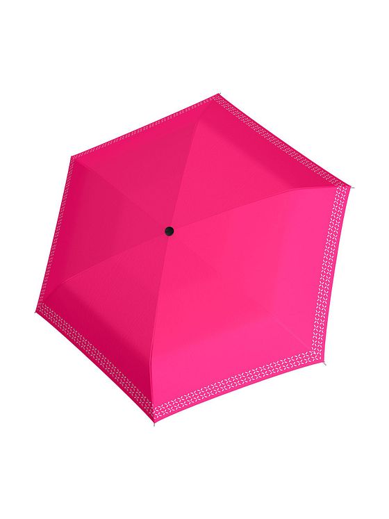 Doppler Fiber Havanna Håndparaply 23 cm