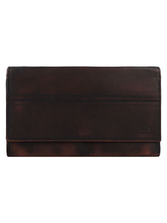 Greenburry Destressed Pung RFID-beskyttelse Læder 18.5 cm