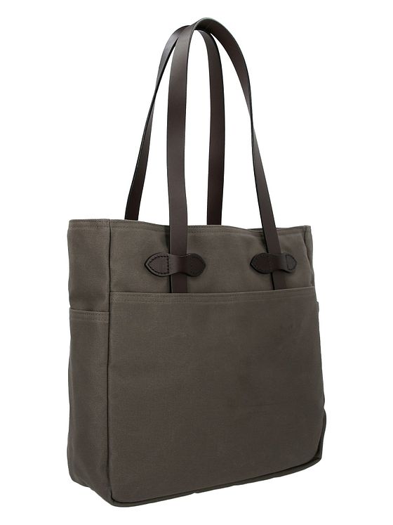 Filson Luggage Twill Shopper-taske Læder 35.5 cm