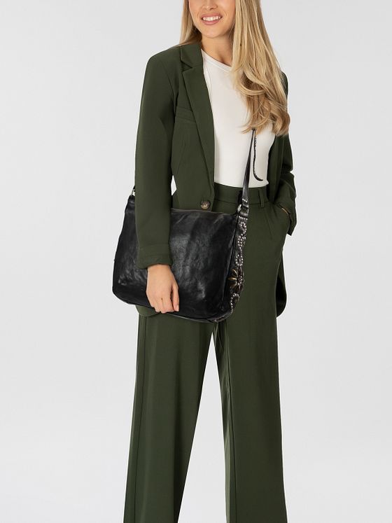 Campomaggi Nada Taška přes rameno Kůže 32 cm