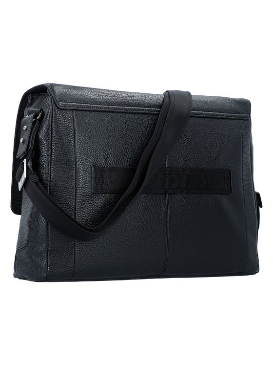 Piquadro Vibe Dokumenttaske Messenger Læder 41 cm Laptoprum