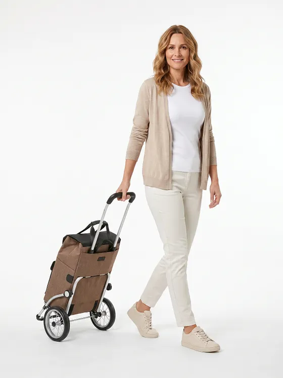 Andersen Shopper Royal Shopper Ostoskärry 58 cm Andersen Shopper Royal Shopper Ostoskärry 58 cm